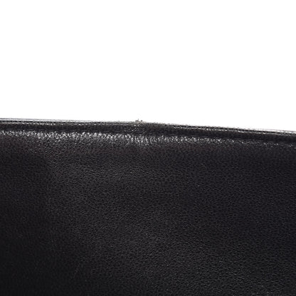 Chanel Patent Quilted Medium Double Flap Black 14 of 14