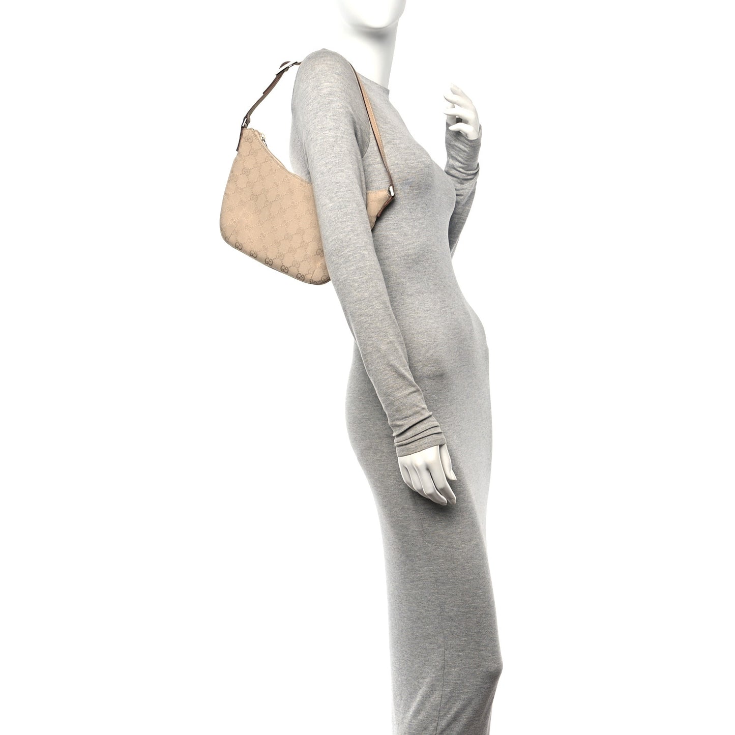 Monogram Pochette Beige