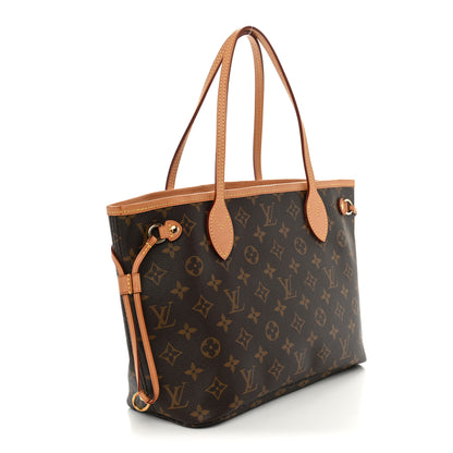 Louis Vuitton Monogram Neo Neverfull PM Pivoine 3 of 10