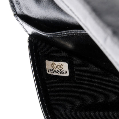 Chanel Lambskin Medium Agenda Cover Black 7 of 8