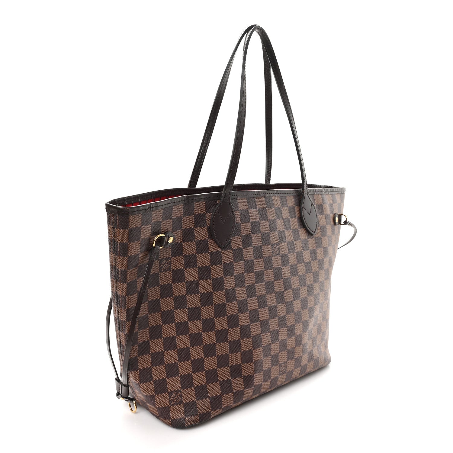 Louis Vuitton Damier Ebene Neo Neverfull MM 3 of 13