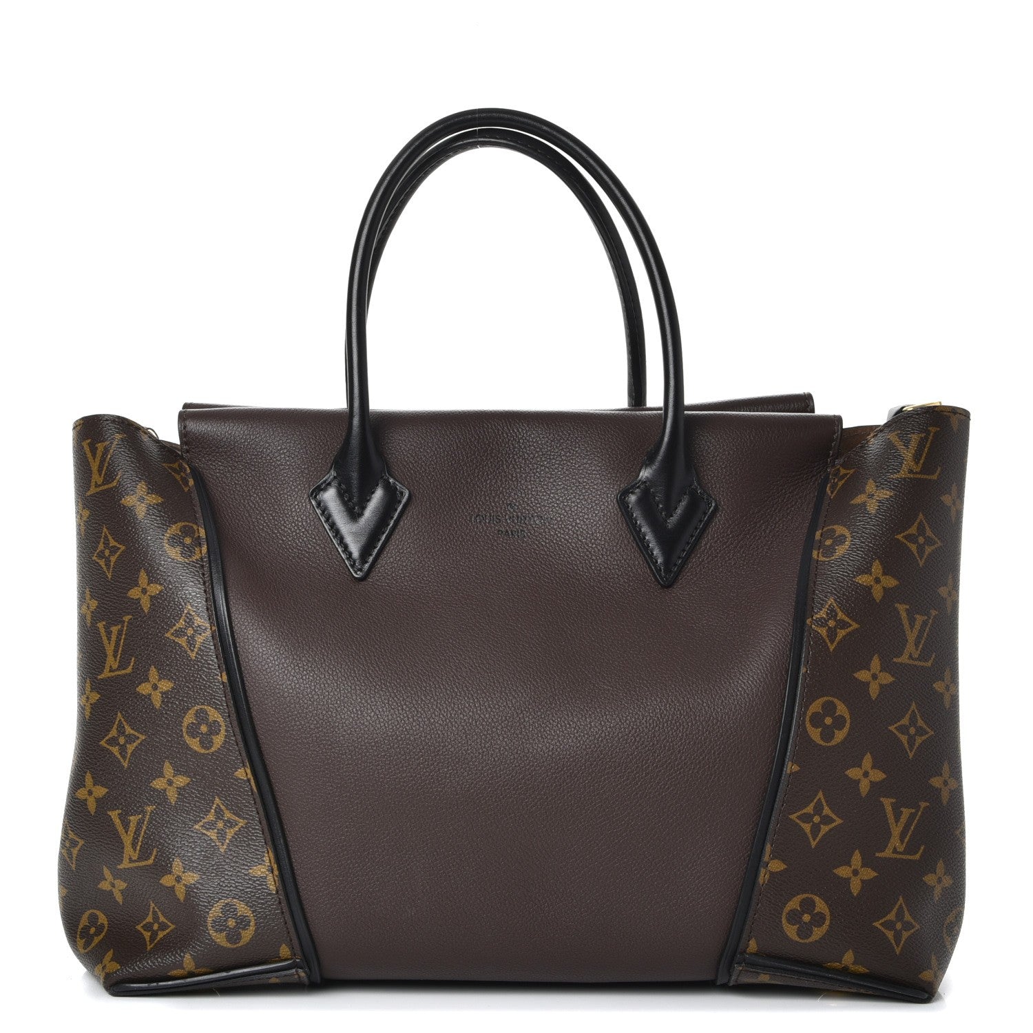 Louis Vuitton Veau Cachemire Monogram Tote W PM Chocolate 1 of 10
