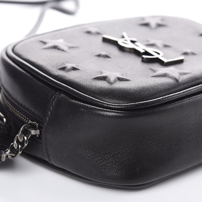Saint Laurent Nappa Embossed Star Monogram Blogger Bag Black 7 of 13