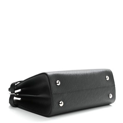 Louis Vuitton Epi Twist Tote Black 4 of 8