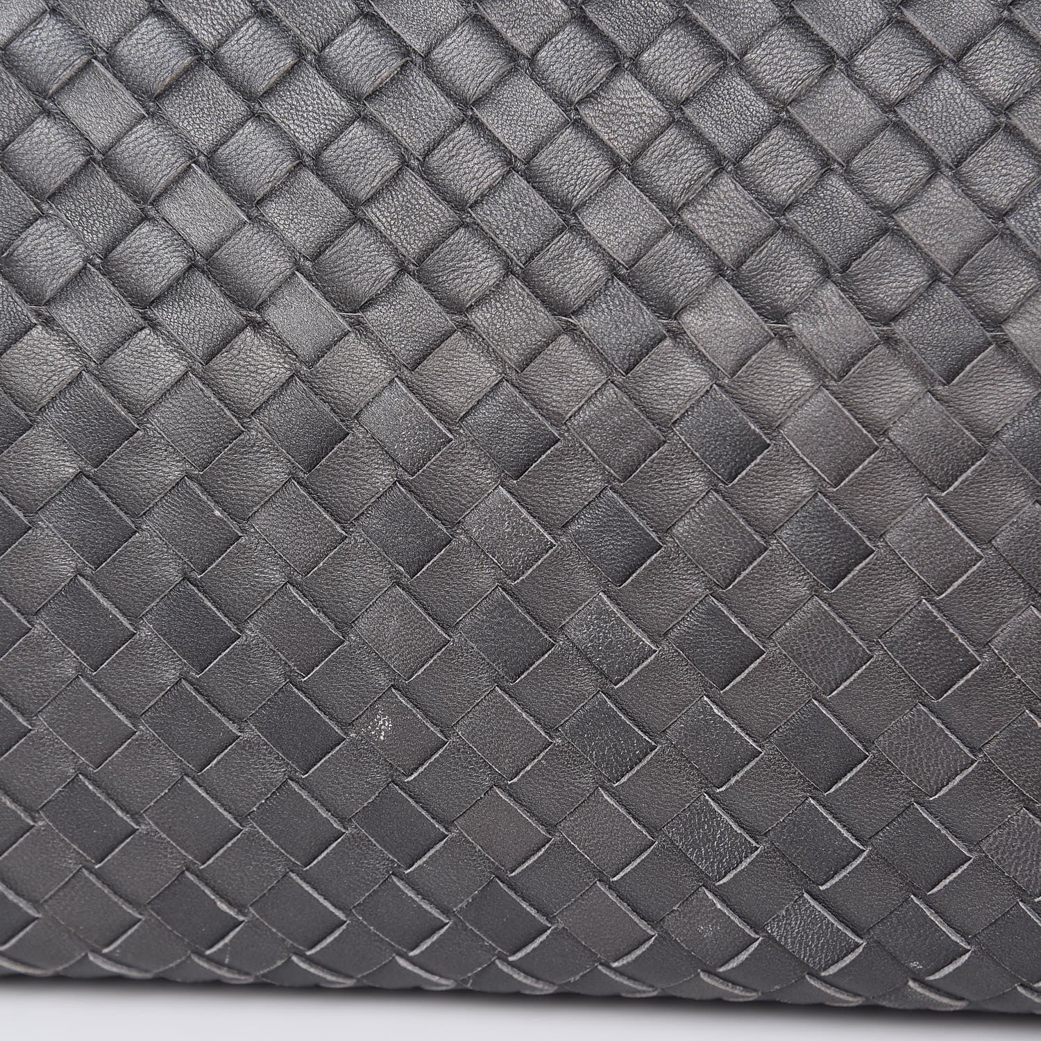 Bottega Veneta Nappa Intrecciato Medium Roma Tote Ferro Gray 13 of 20