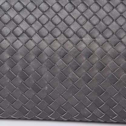 Bottega Veneta Nappa Intrecciato Medium Roma Tote Ferro Gray 13 of 20