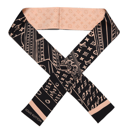 Louis Vuitton Silk Trunk It Bandeau Black 1 of 5
