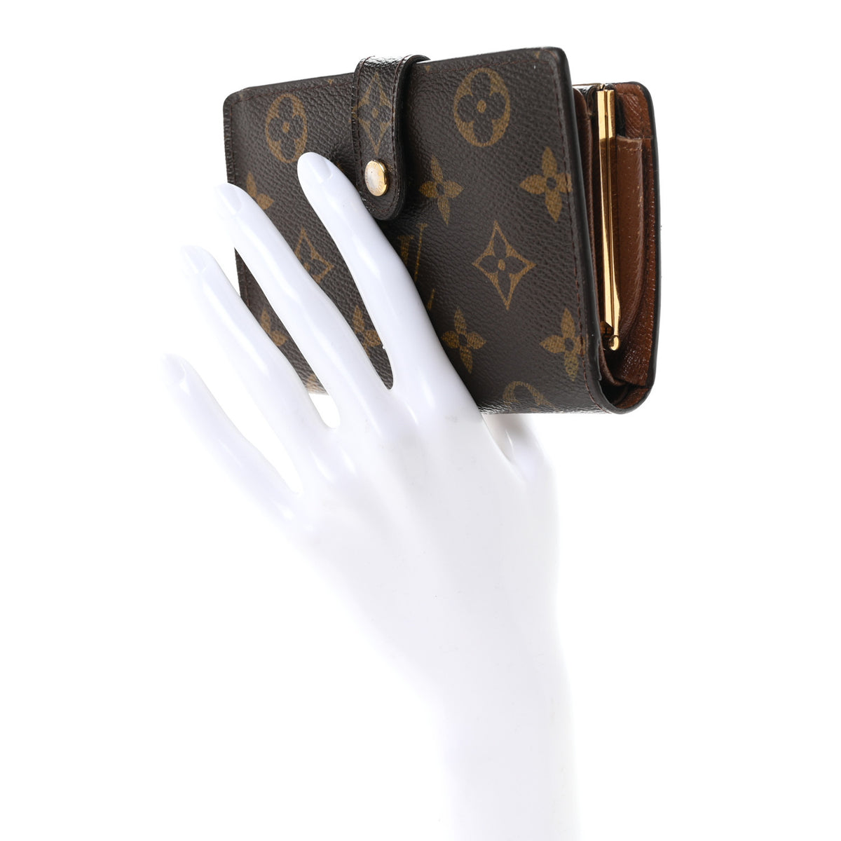 Louis Vuitton Monogram French Purse Wallet 2 of 8