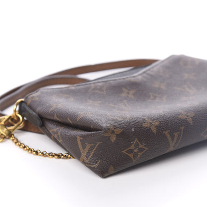 Louis Vuitton Monogram Pallas Clutch Black 7 of 8