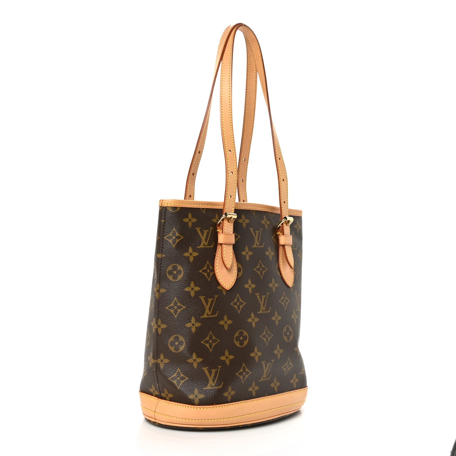 Louis Vuitton Monogram Petit Bucket 23 3 of 8