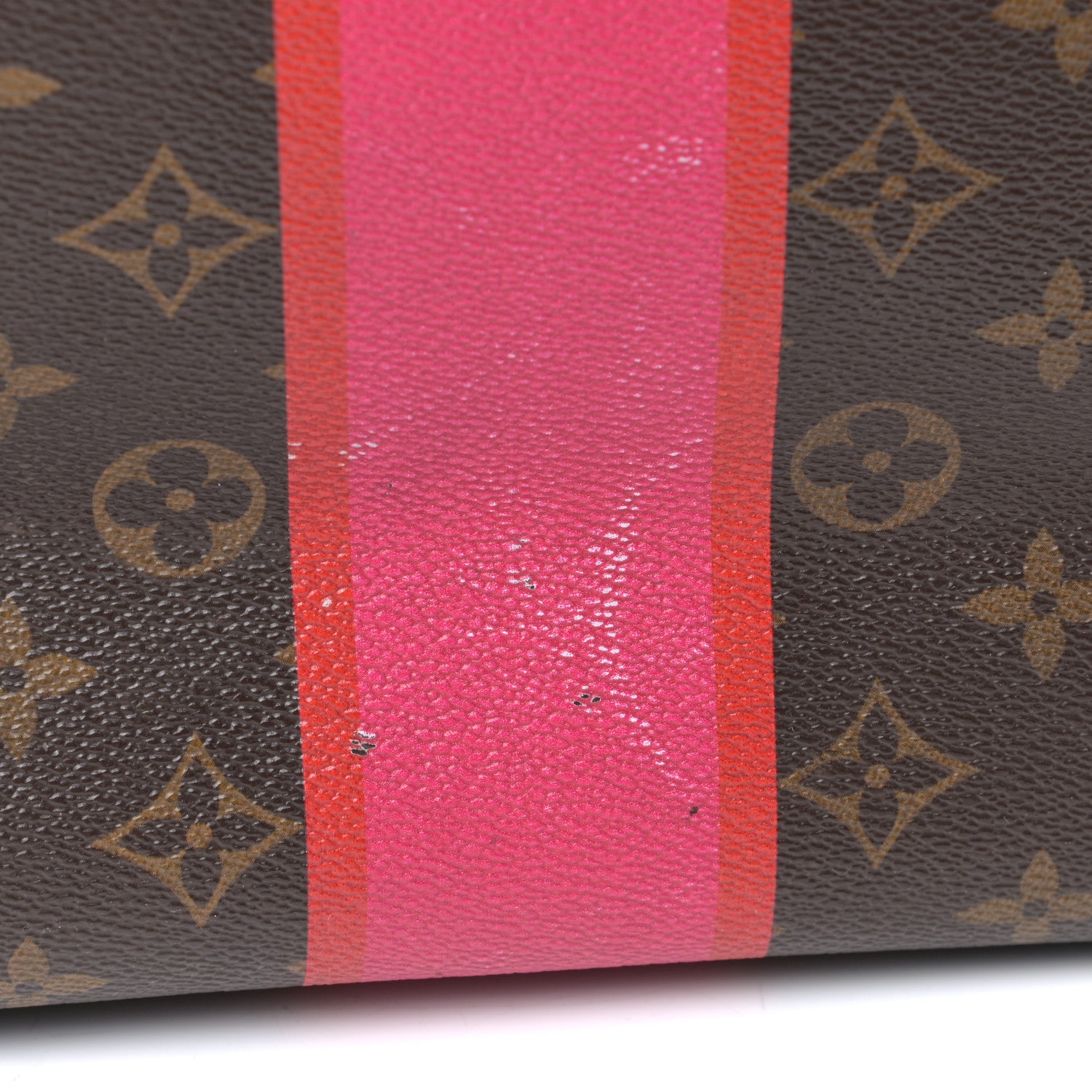 Louis Vuitton Monogram My LV Heritage Neverfull MM Fuchsia Rouge 5 of 10