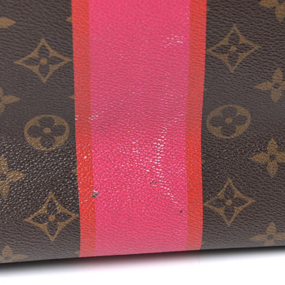Louis Vuitton Monogram My LV Heritage Neverfull MM Fuchsia Rouge 5 of 10