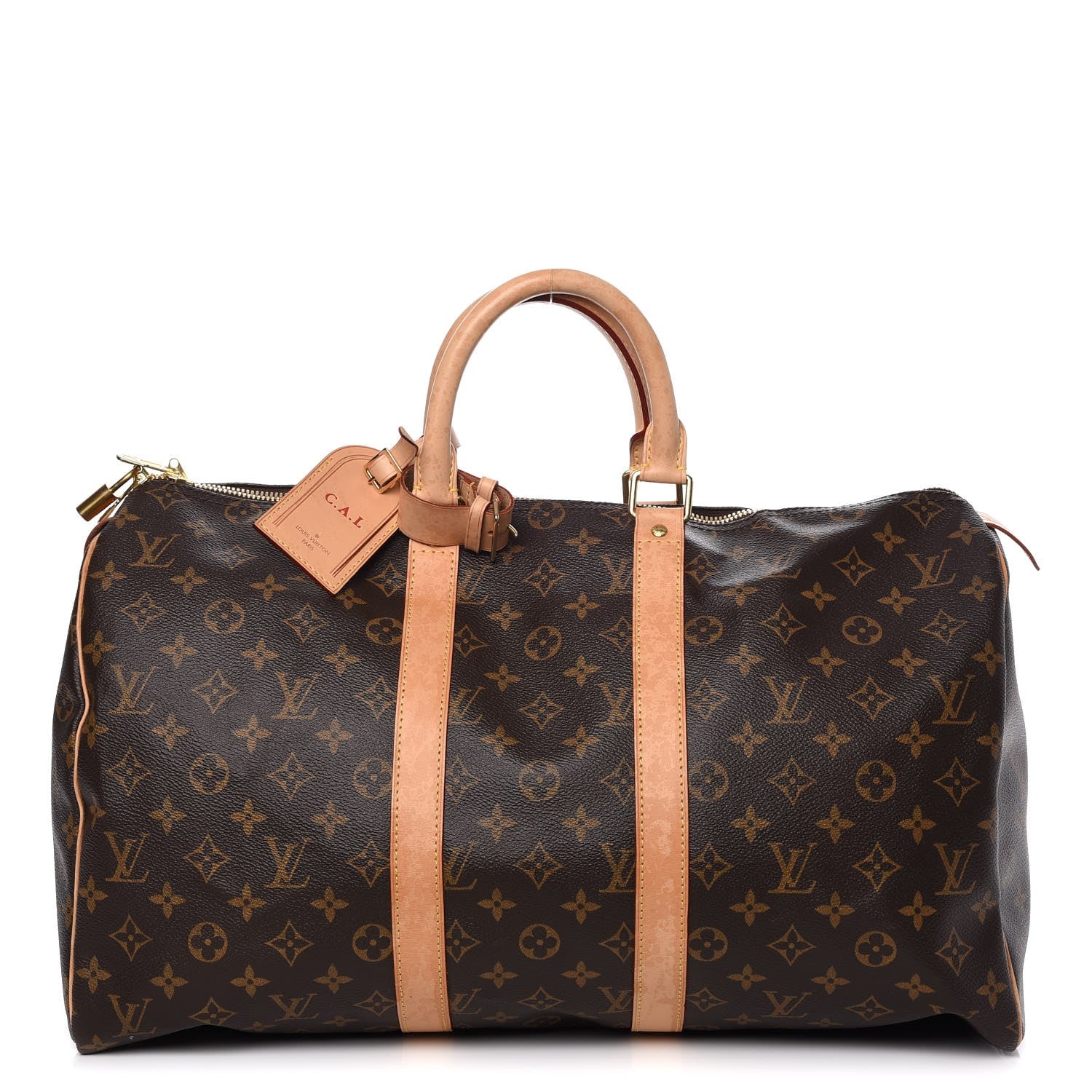 Louis Vuitton Monogram Keepall 45 1 of 16