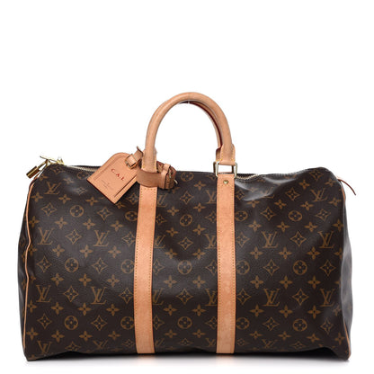 Louis Vuitton Monogram Keepall 45 1 of 16