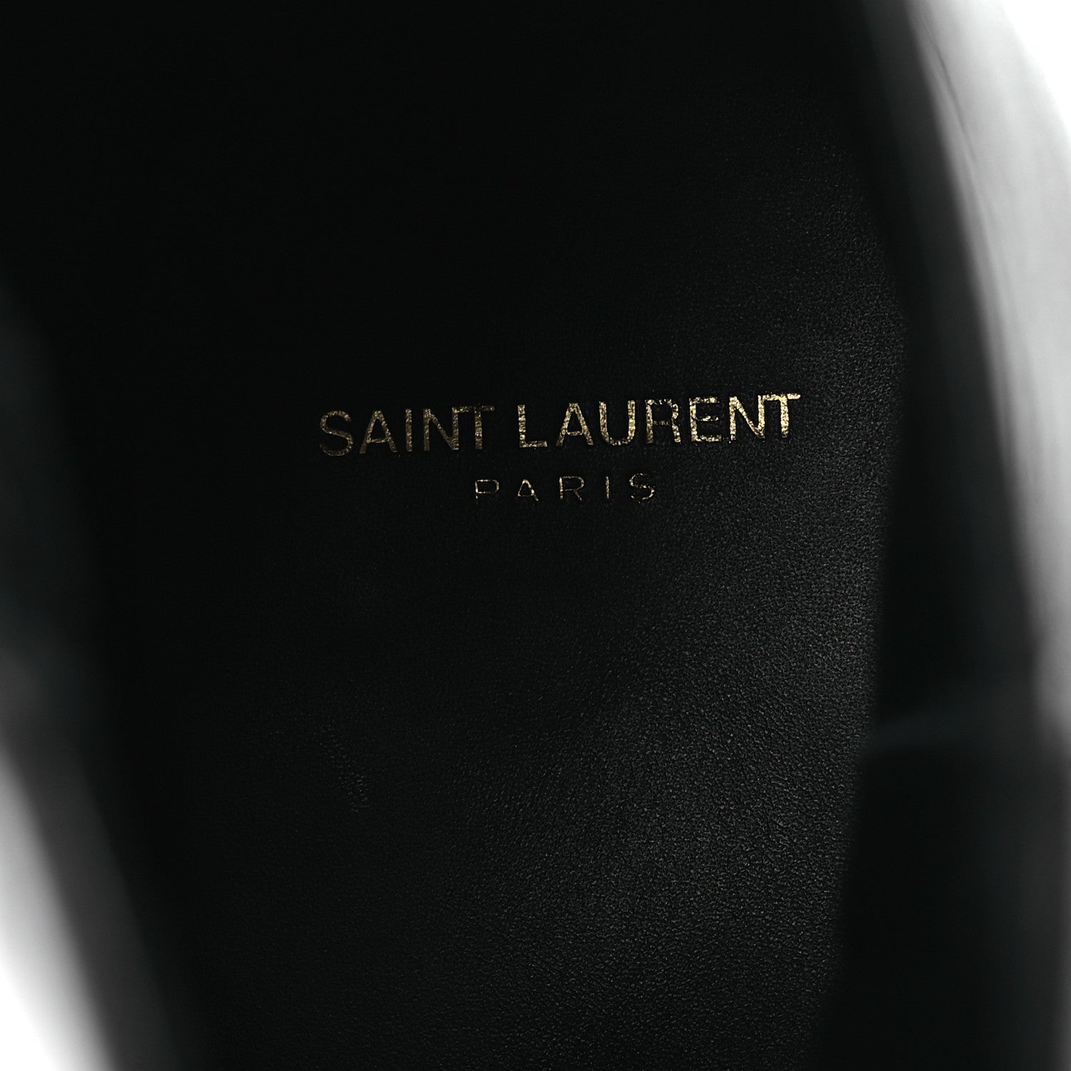 Saint Laurent Calfskin Mens Eli 25 Bootie 43 Black 8 of 12