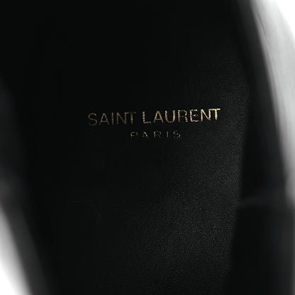 Saint Laurent Calfskin Mens Eli 25 Bootie 43 Black 8 of 12