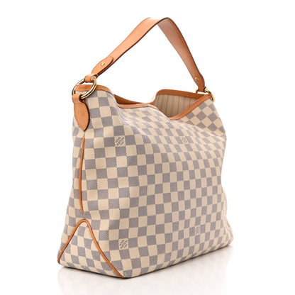 Louis Vuitton Damier Azur Delightful MM 3 of 14