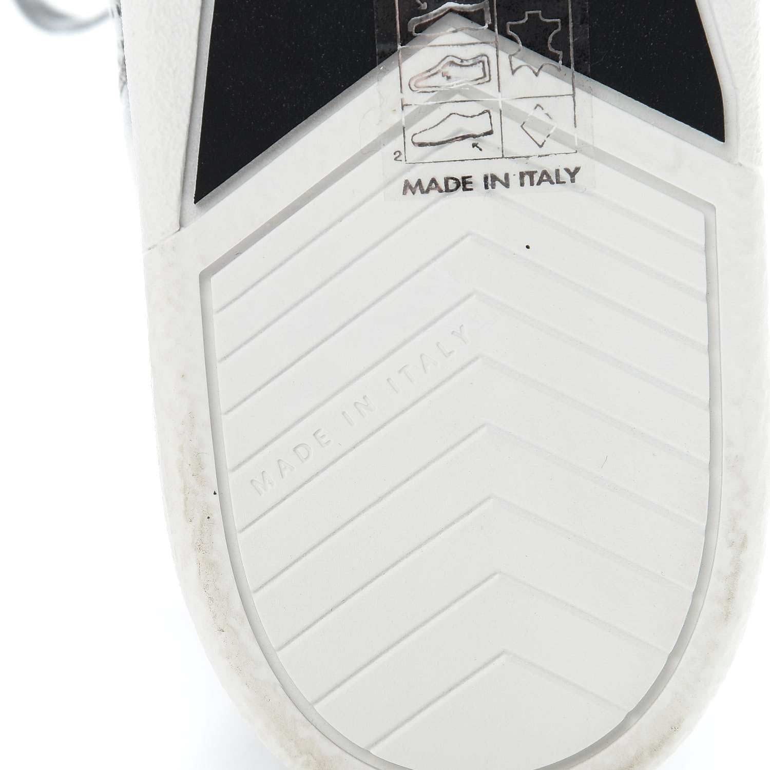 Christian Dior Metallic Calfskin Hip-Dior High Top Sneakers 39 Steel 6 of 14