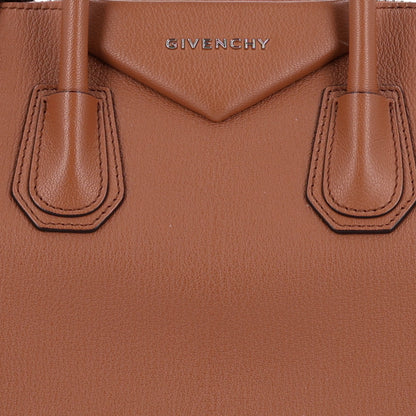 Givenchy Sugar Goatskin Small Antigona Pony Brown 8 of 10