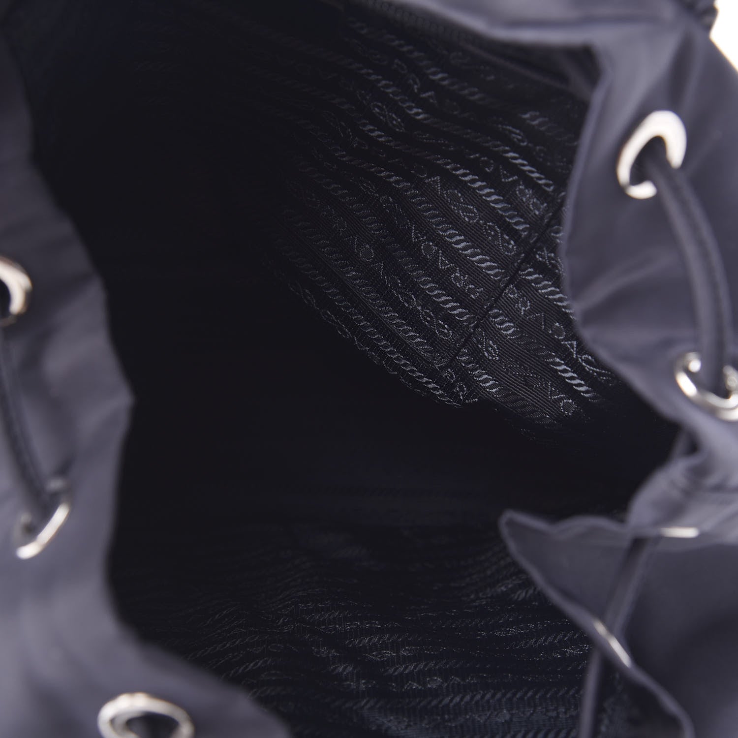 Prada Nylon Vela Large Backpack Bluette 4 of 7