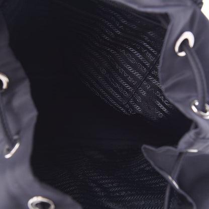 Prada Nylon Vela Large Backpack Bluette 4 of 7