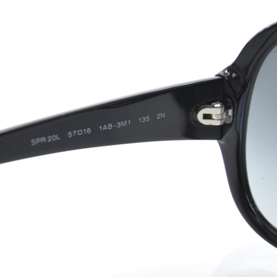 Logo Sunglasses SPR 20L Black