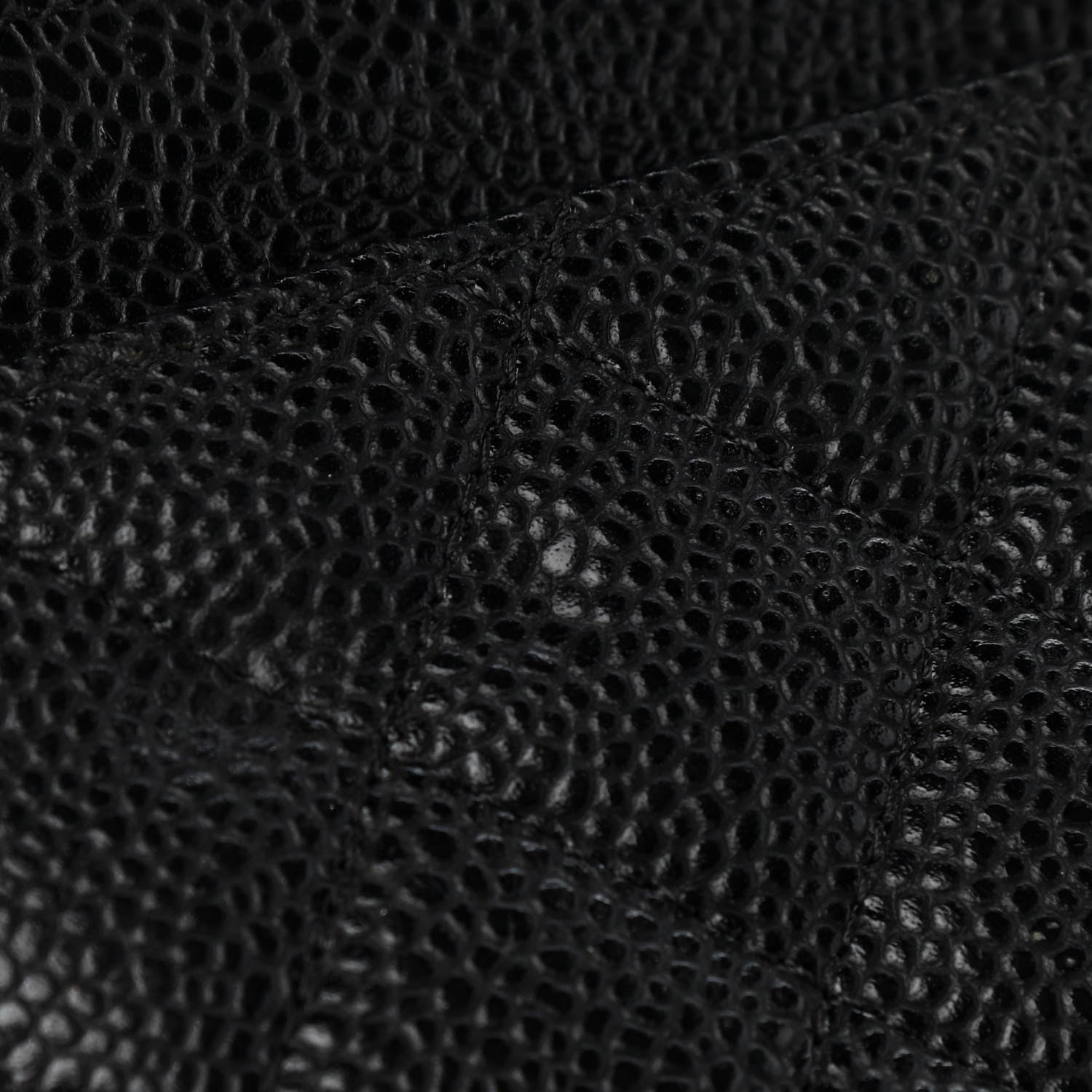 Chanel Caviar Quilted Wallet On Chain WOC Black 9 of 13