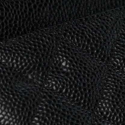 Chanel Caviar Quilted Wallet On Chain WOC Black 9 of 13