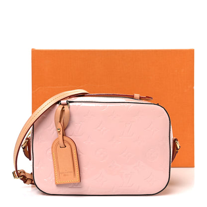 Louis Vuitton Vernis Santa Monica Rose Ballerine 11 of 11