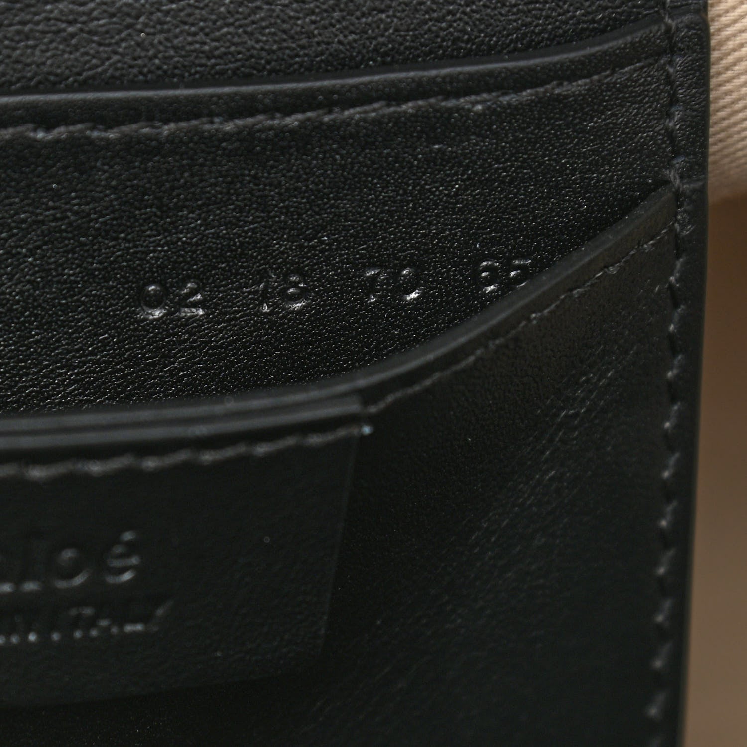 Chloe Calfskin Suede Small Roy Bag Black 7 of 10