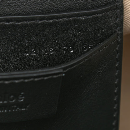 Chloe Calfskin Suede Small Roy Bag Black 7 of 10