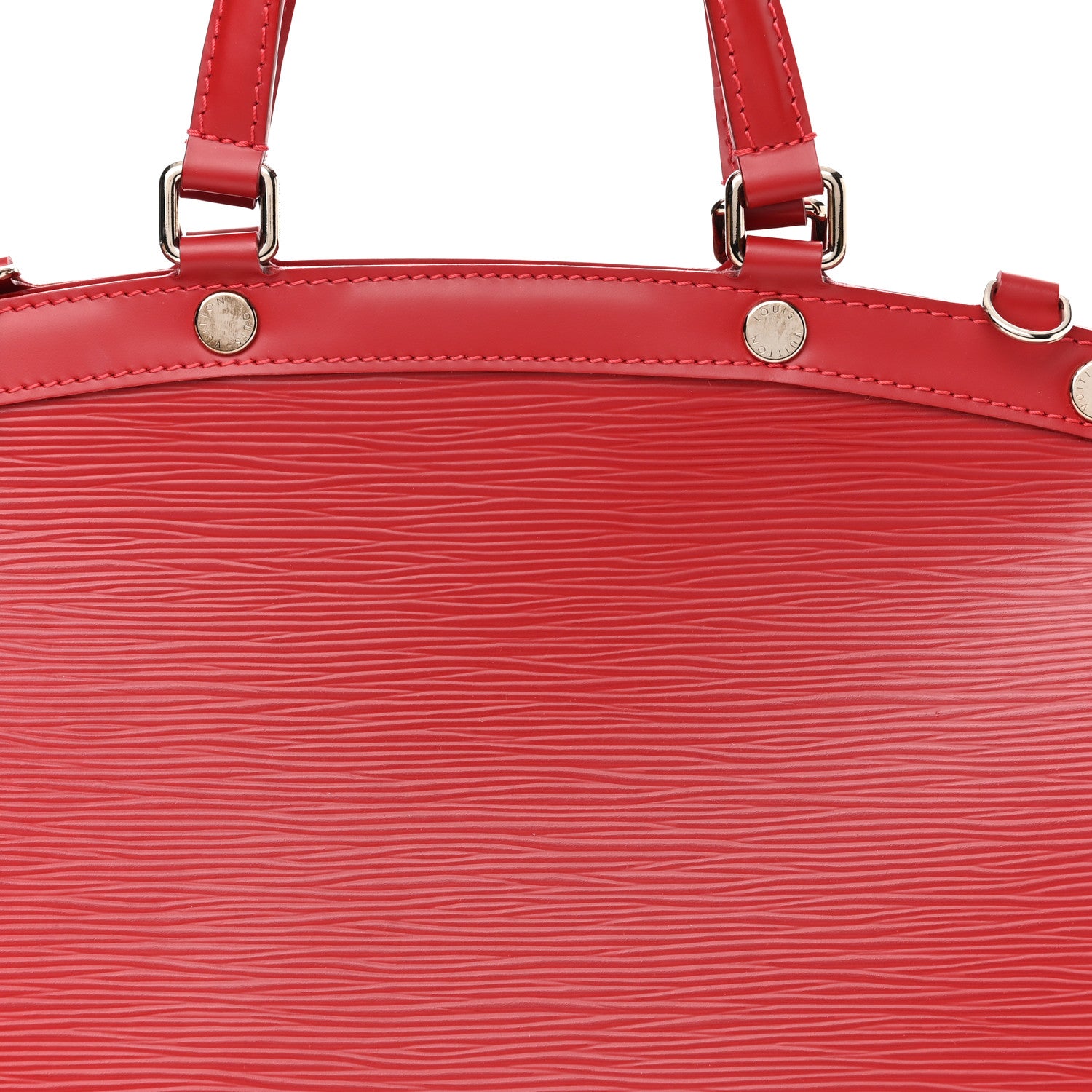 Louis Vuitton Epi Brea MM Coquelicot 7 of 9