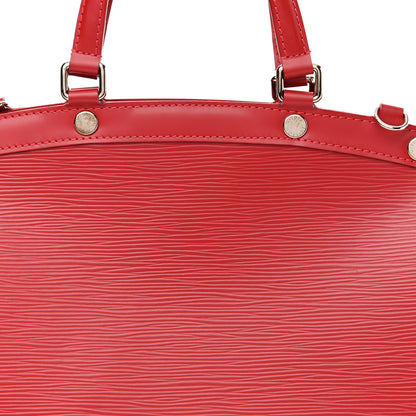 Louis Vuitton Epi Brea MM Coquelicot 7 of 9