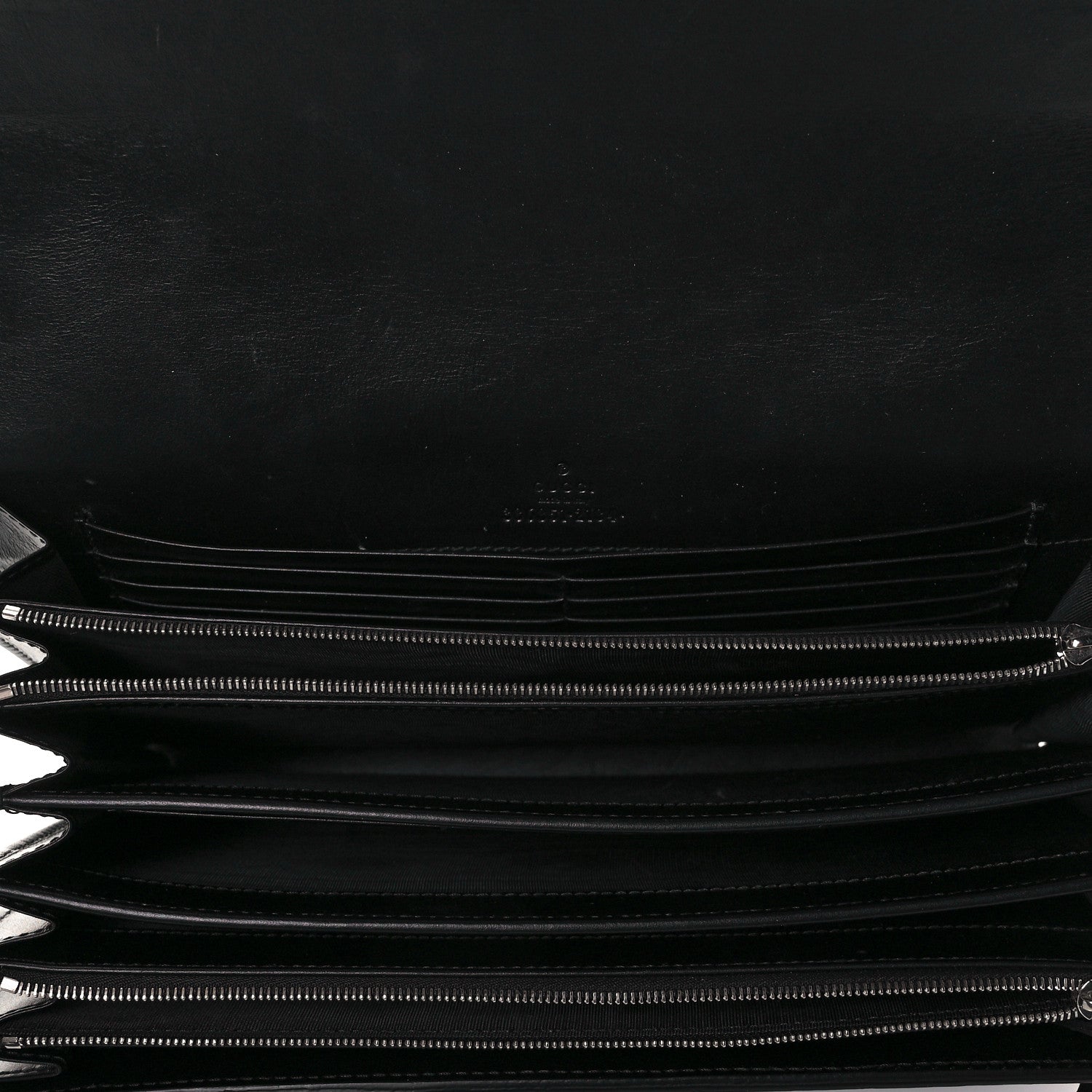 Gucci Guccissima Clutch Black 13 of 36