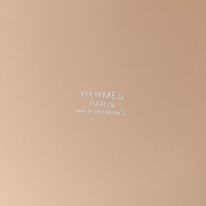 Hermes Swift Lucky Daisy Picotin Lock 18 PM Nata Vert 6 of 11