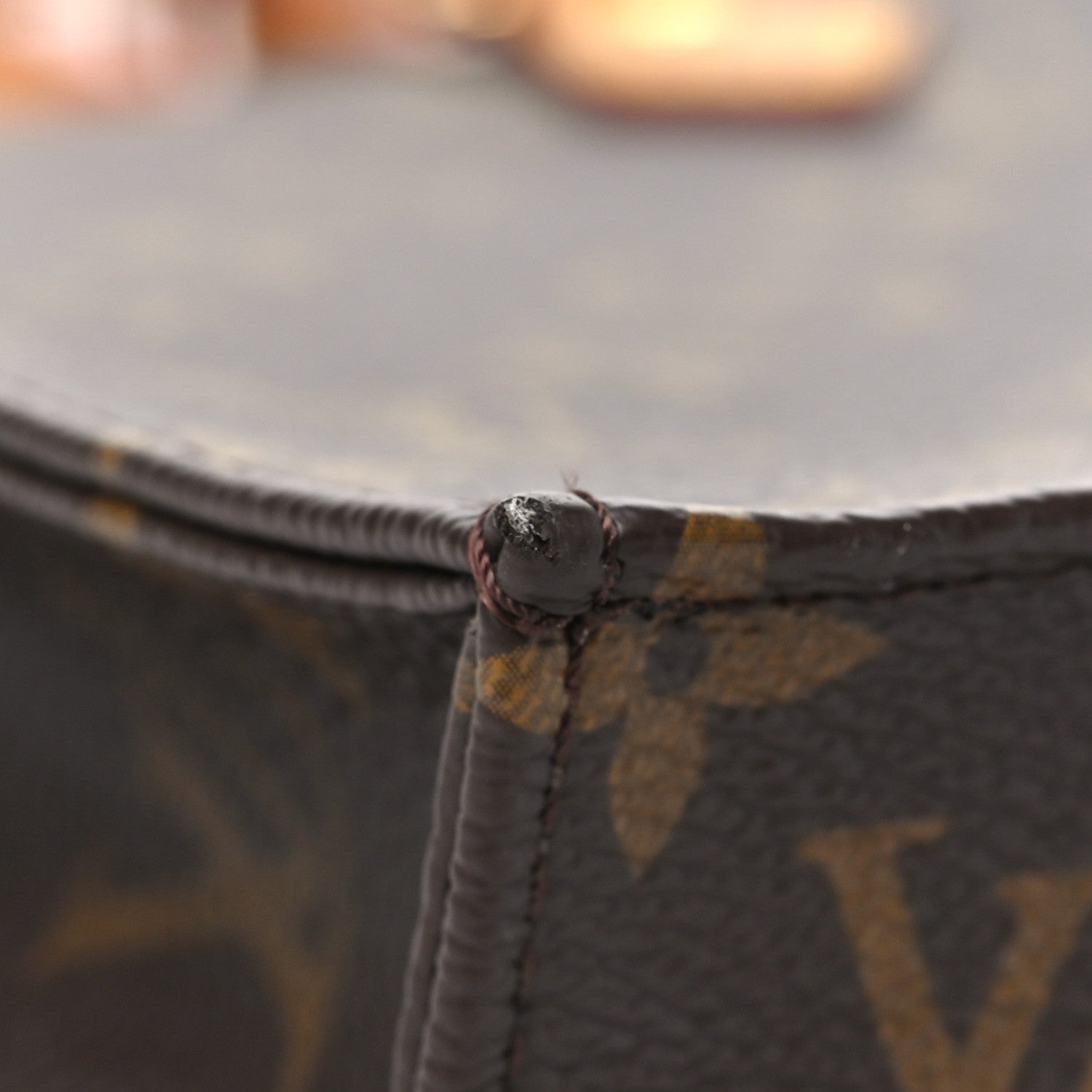 Louis Vuitton Monogram Petit Sac Plat 8 of 10