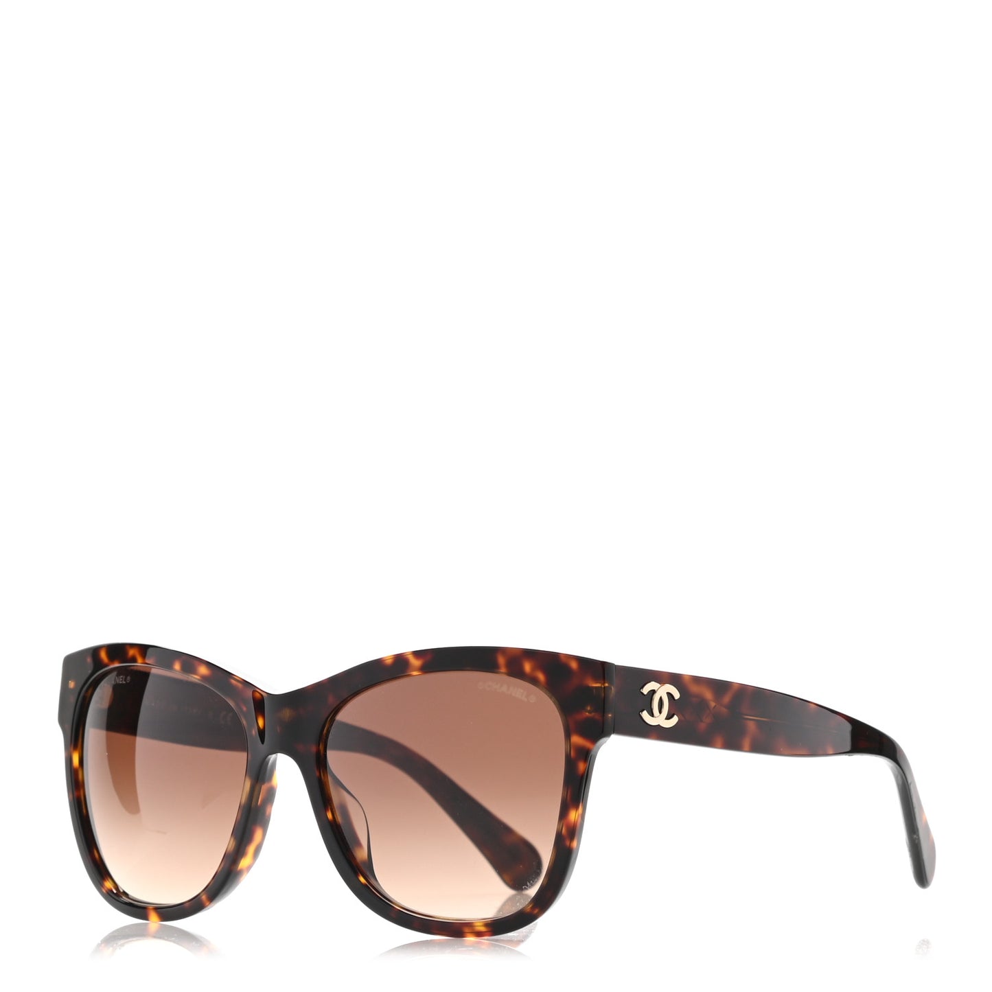 Acetate Runway Square Sunglasses 5380 Dark Tortoise