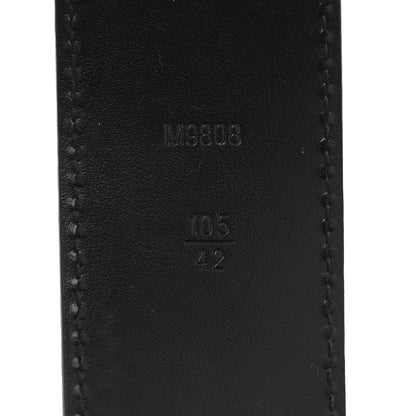 Louis Vuitton Damier Graphite 40mm LV Initiales Belt 105 42 6 of 7