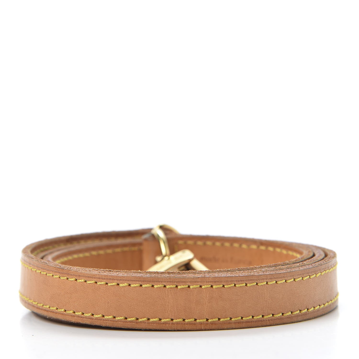 Louis Vuitton Vachetta 16mm Shoulder Strap 2 of 5