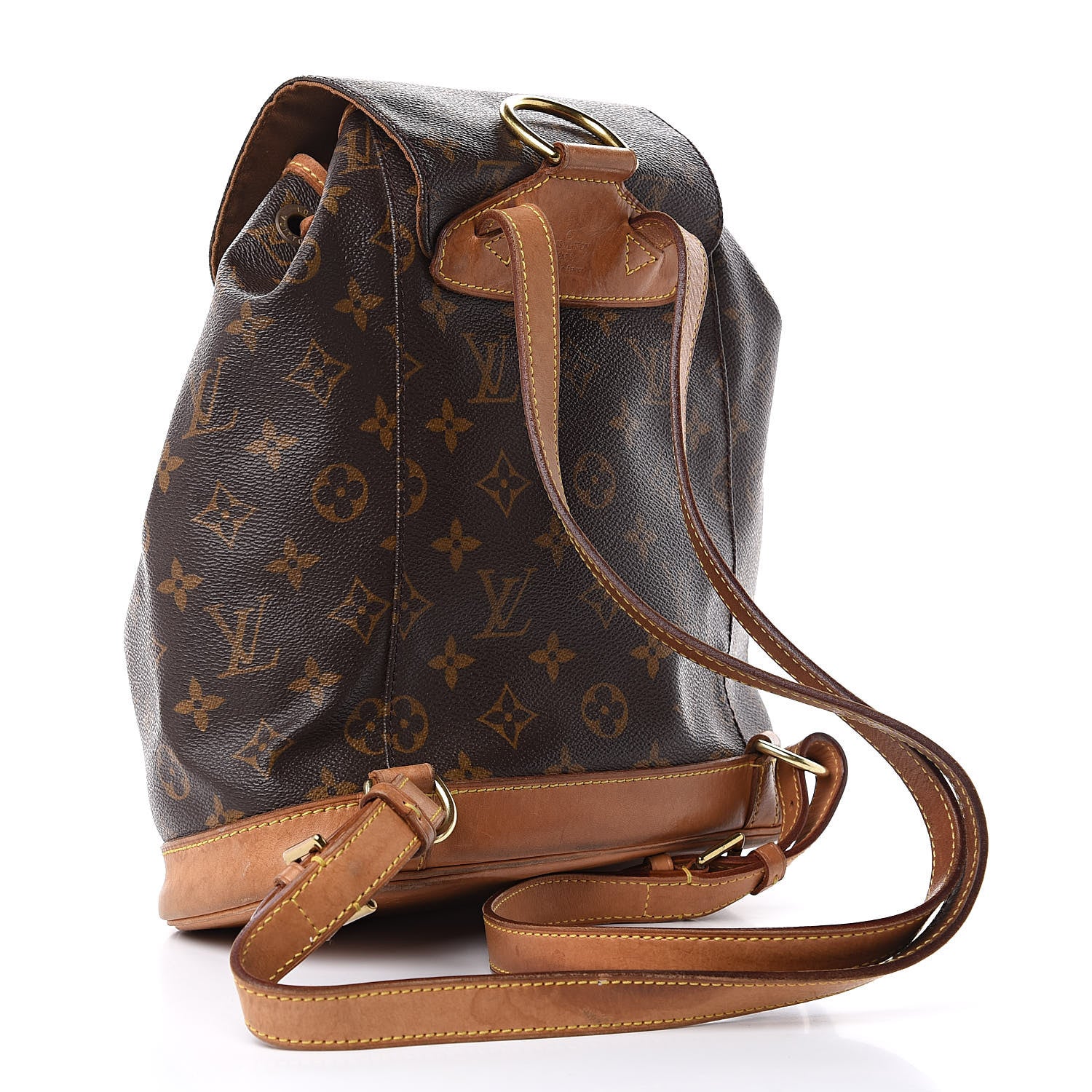 Louis Vuitton Monogram Montsouris MM Backpack 3 of 14
