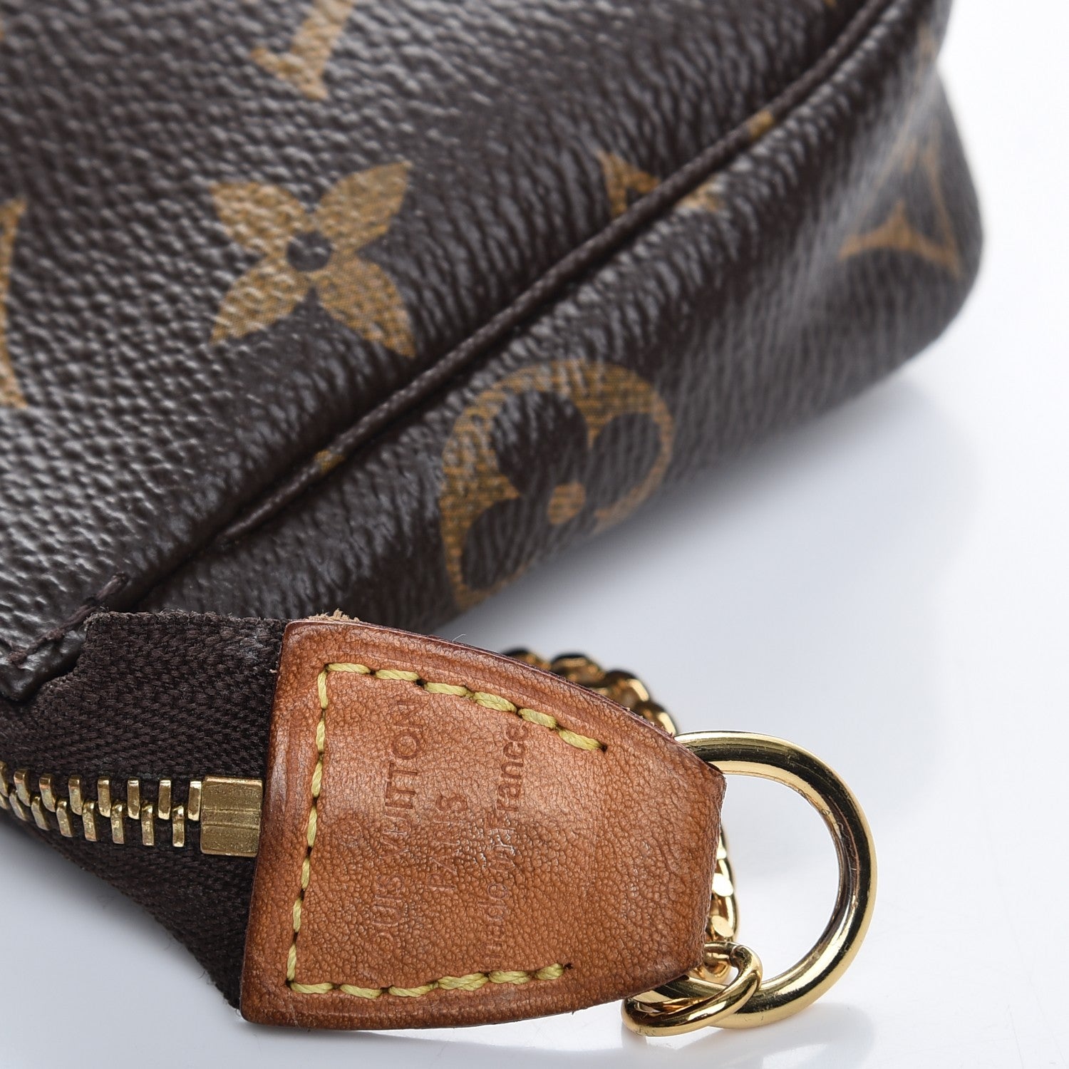 Louis Vuitton Monogram Mini Pochette Accessories 6 of 7