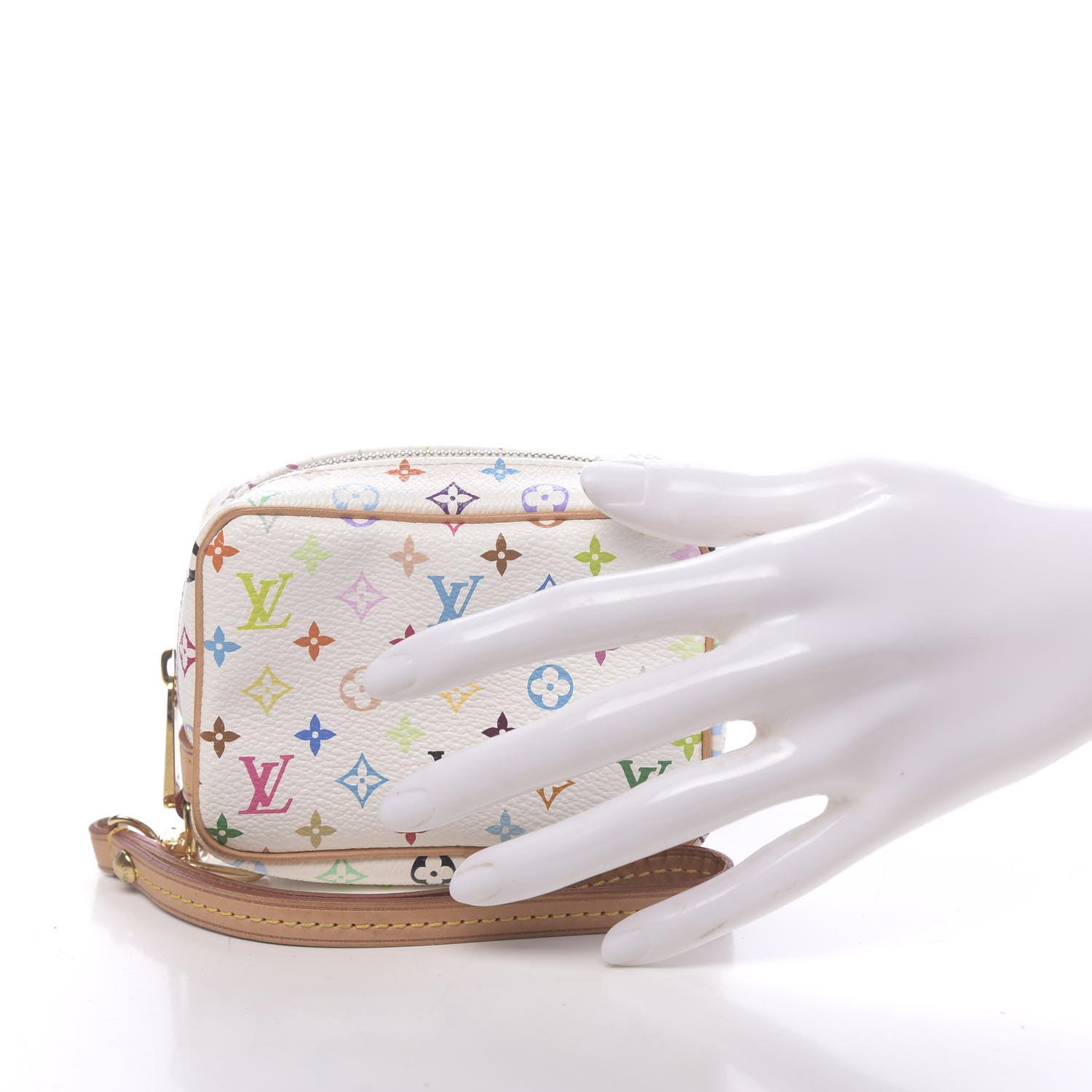 Louis Vuitton Monogram Multicolor Trousse Wapity White 2 of 8