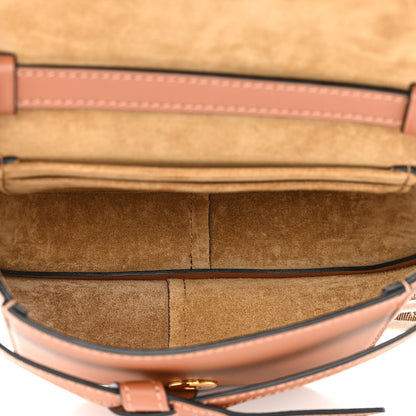Loewe Calfskin Jacquard Mini Gate Dual Bag Tan 5 of 10