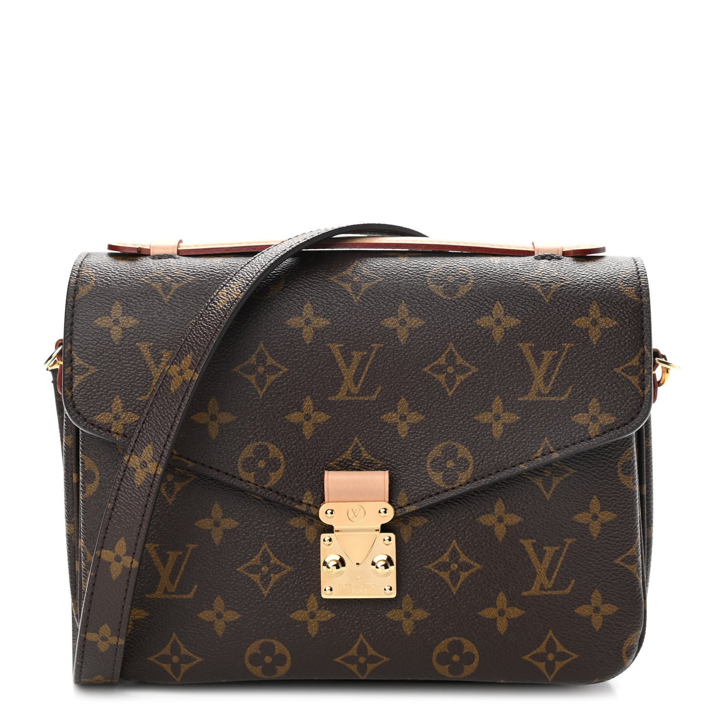 Monogram Pochette Metis