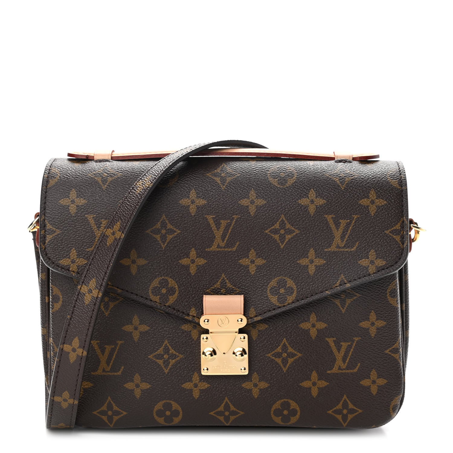Louis Vuitton Monogram Pochette Metis 1 of 8