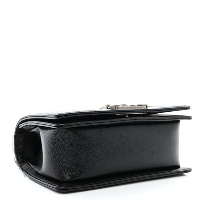 Chanel Caviar Quilted Small Boy Flap Black 4 of 11