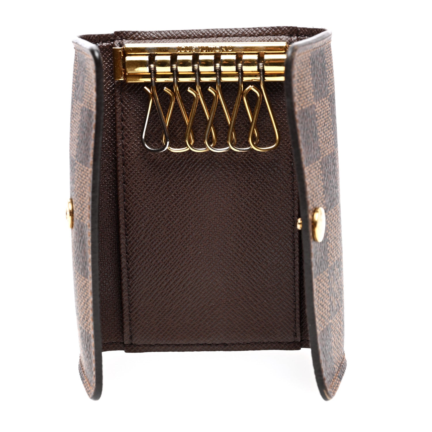 Louis Vuitton Damier Ebene Multicles 6 Key Holder 5 of 6