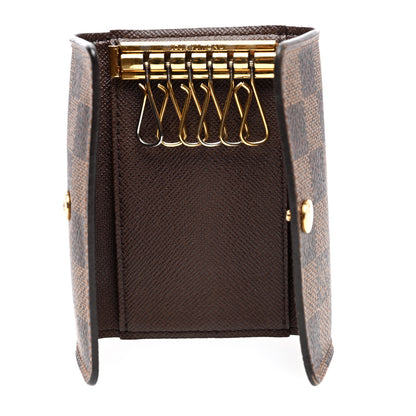 Louis Vuitton Damier Ebene Multicles 6 Key Holder 5 of 6