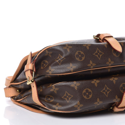 Louis Vuitton Monogram Saumur 30 14 of 15
