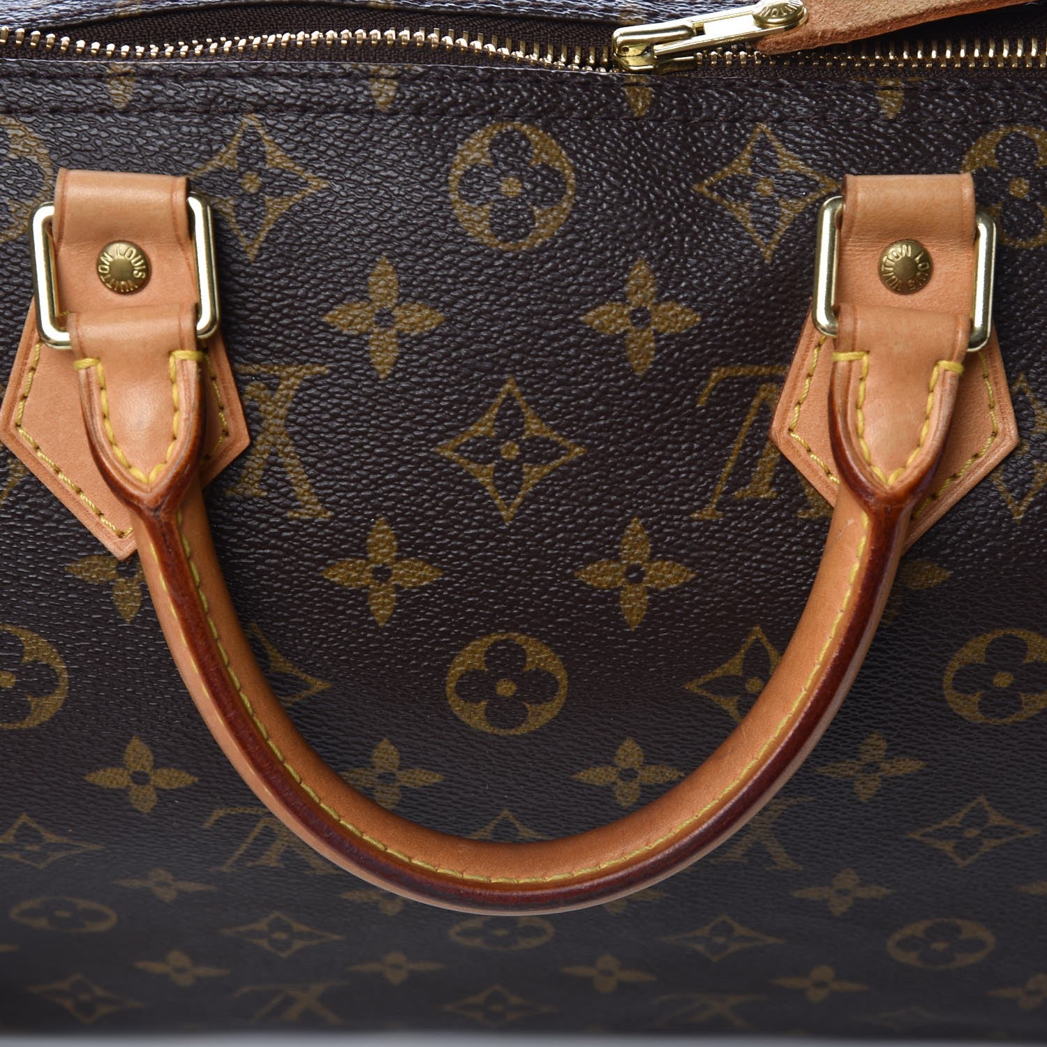 Louis Vuitton Monogram Speedy 30 12 of 13